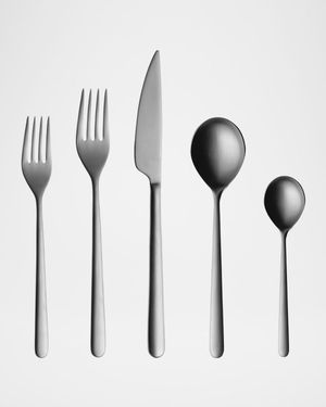 Linea Ice 5-Piece Flatware Set
