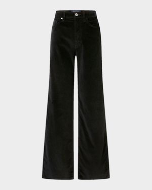 Taylor High-Rise Wide-Leg Pants