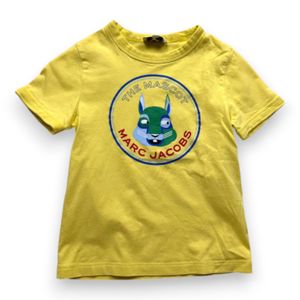 Marc Jacobs - Seconde Main - T-shirt enfant jaune - 5 ans - Taille 5A - Jaune