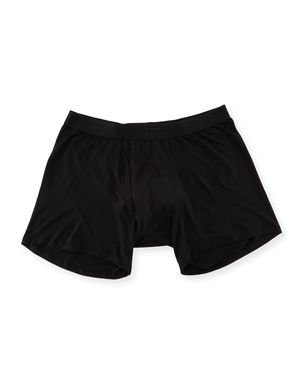 Alex Stretch Jersey Trunk Boxer Briefs (Longer Leg)