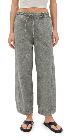 Damson Madder Felix Jeans Khaki 8