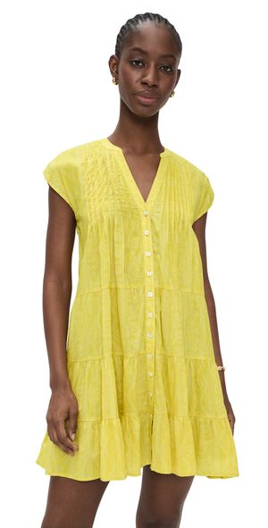 Marea Mackenzie Dress Citronelle Grace Print M