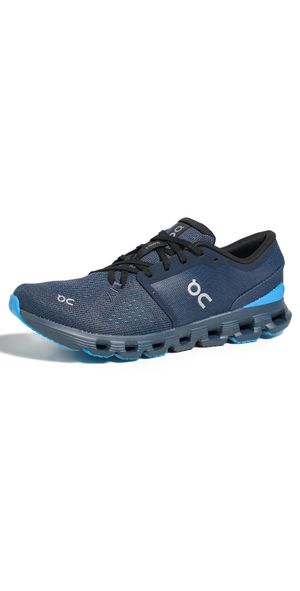 On Cloud X 4 Sneakers Navy/Gourami 10.5