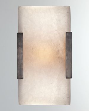 Covet Wide Clip Bath Sconce By Kelly Wearstler