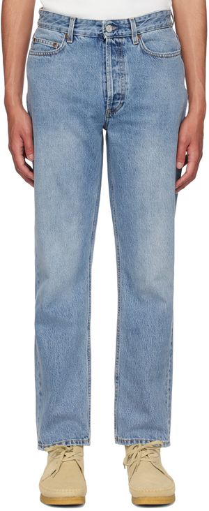 Won Hundred Blue Bill Jeans