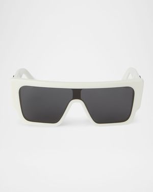 Men's Marion Acetate Shield Sunglasses