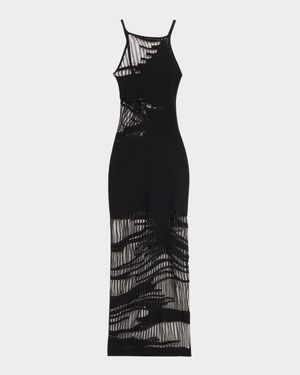 Nodin Open-Knit Coverup