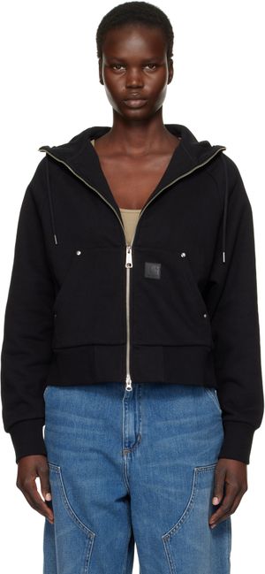 Carhartt Work In Progress Black Eldon Hoodie