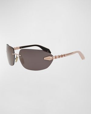 Serpenti Viper Wrap Sunglasses