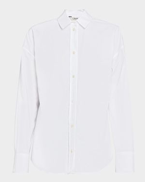 Ateneo Cotton Oxford Shirt