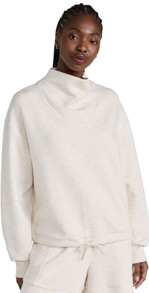 Varley Betsy Sweater Ivory Marl XXS