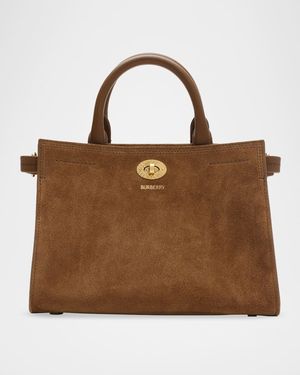 Cotswolds Mini Suede Tote Bag