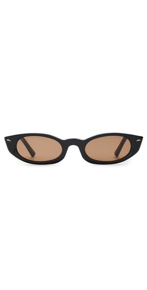 Luv Lou Luv Lou x Whitney Port The Tortue Sunglasses Black One Size