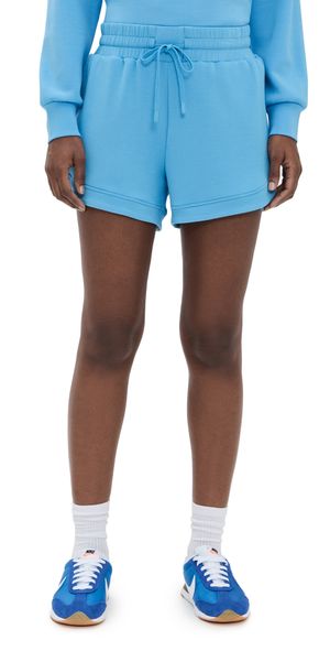 Varley Ollie High Rise Shorts 3.5 Azure Blue XS