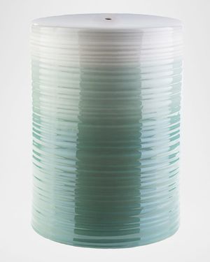 Waverly Outdoor Stool, Sage