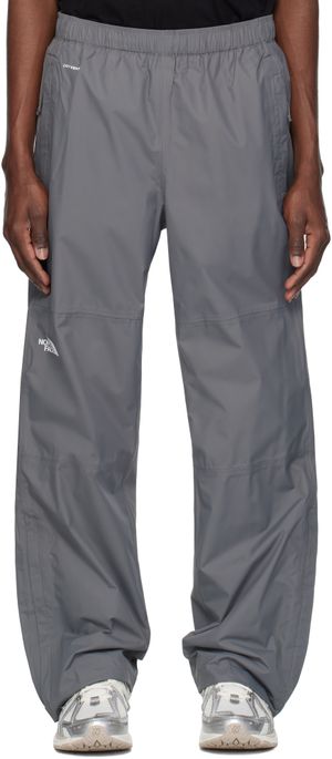 The North Face Gray Antora Rain Trousers