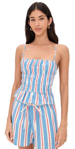 Solid & Striped The Delta Top Americana Stripe XL