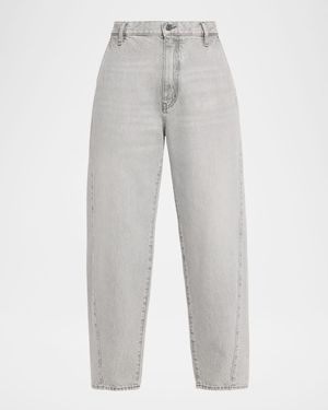 The Candle Straight-Leg Denim Trousers