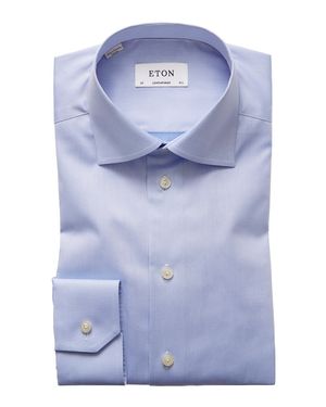 Contemporary Fit Twill Dress Shirt