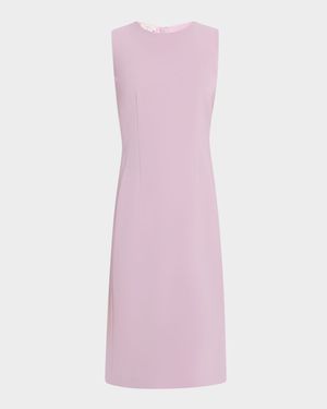 Harpson Finesse Crepe Sheath Dress