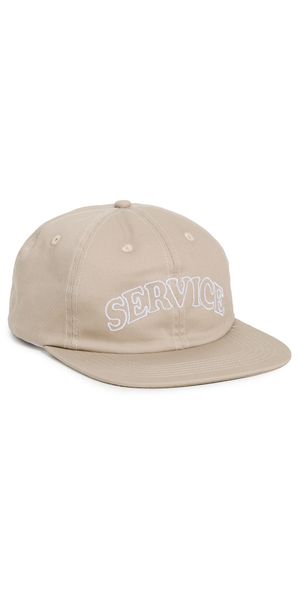 Service Works Arch Logo Cap Bone One Size