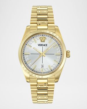 Millenyium 40mm IP Yellow Gold Bracelet Watch