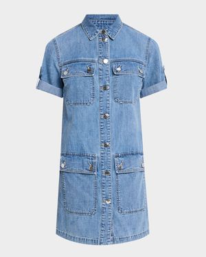 Warren Denim Shirtdress