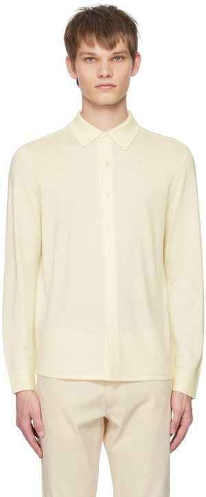 Theory Off-White Lorean Shirt