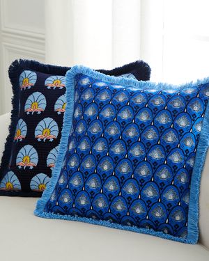 Isaya Decorative Pillow, 22" Square