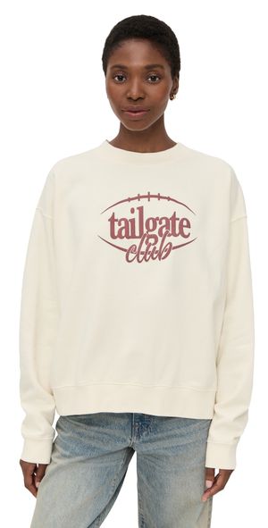 State & Lake Tailgate Club Sweatshirt Heather Grey XXL