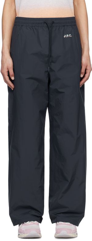 A.P.C. Navy ASICS Edition Haze Sweatpants