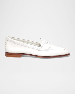 Marlene Leather Penny Loafers