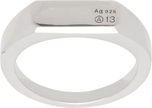 Numbering Silver #7401 Ring