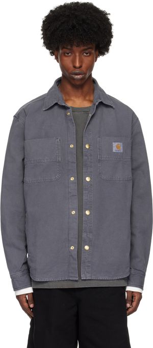 Carhartt Work In Progress Chemise Conro grise