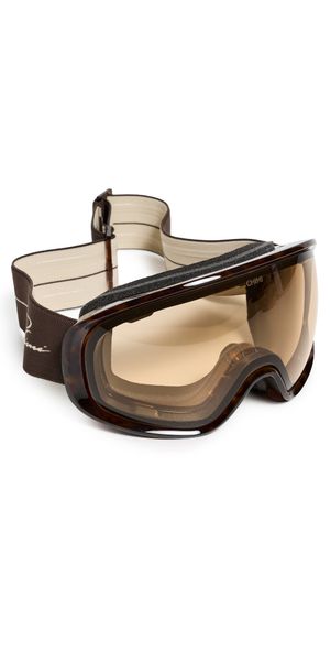 Chimi Ski 03 Tortoise Goggles Tortoise One Size