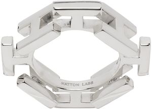 Hatton Labs Silver H Ring