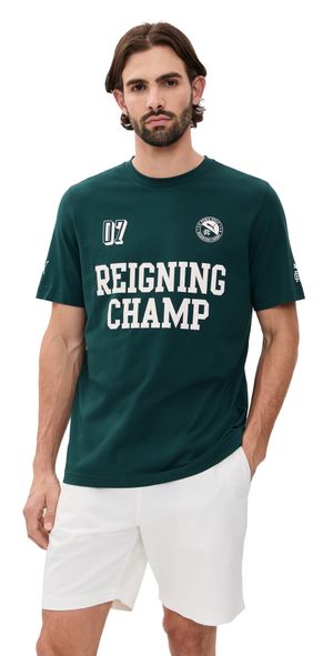 Puma x Reigning Champ Puma x Reigning Champ Modalon T-Shirt GREEN TERRAIN XXL