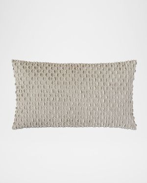 Evangeline Textured Accent Pillow, 15" x 26"