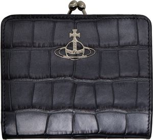 Vivienne Westwood Gray Frame Pocket Wallet