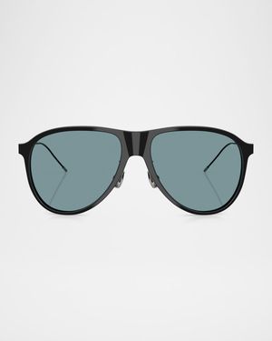 Men's BC4011S Aviator Sunglasses
