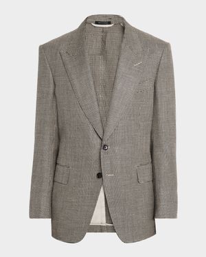 Men's Shelton Wool Silk Sport Coat