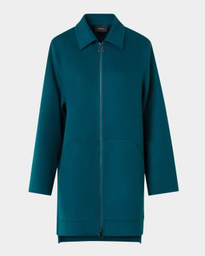 Fabiola Double-Face Cashmere Coat