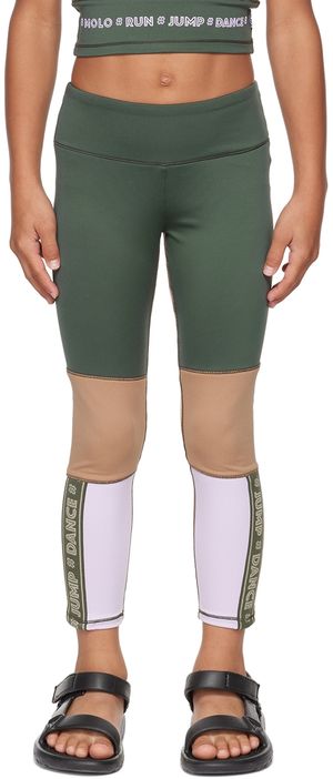 Molo Kids Green Olympia Leggings