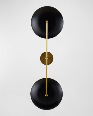 Griffith 38" 2-Light Wall Sconce
