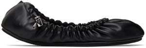 Rombaut Black Aura Ballerina Flats