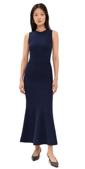 AKNVAS Amelie Dress Navy XS