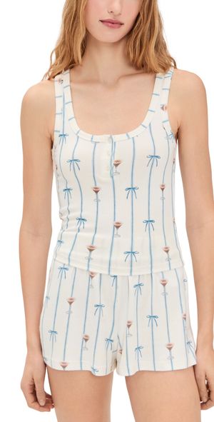 Z Supply Espresso Martini Tank Vanilla Ice XS