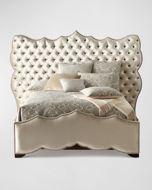 Samara Tufted Queen Bed