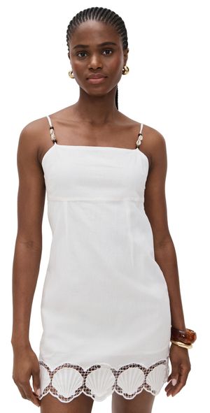 RAILS Susana Shell Dress White XS