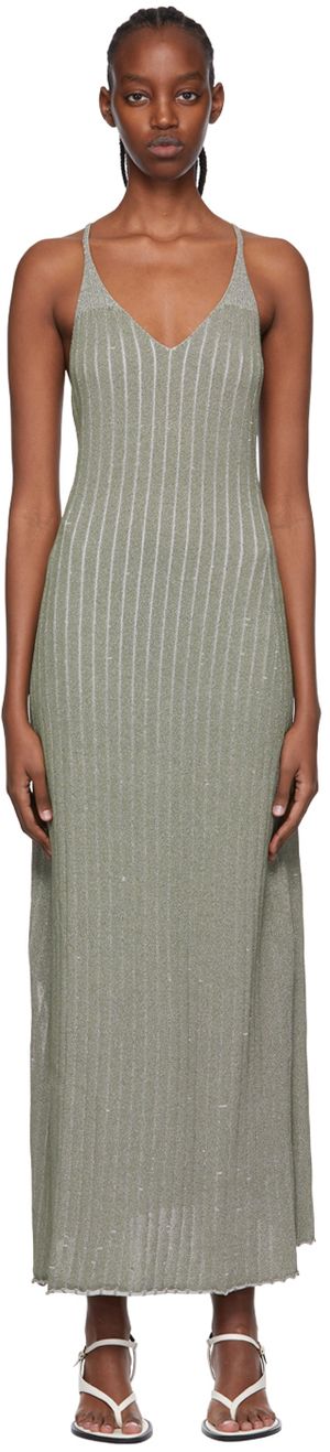 Aeron Robe longue Centure verte